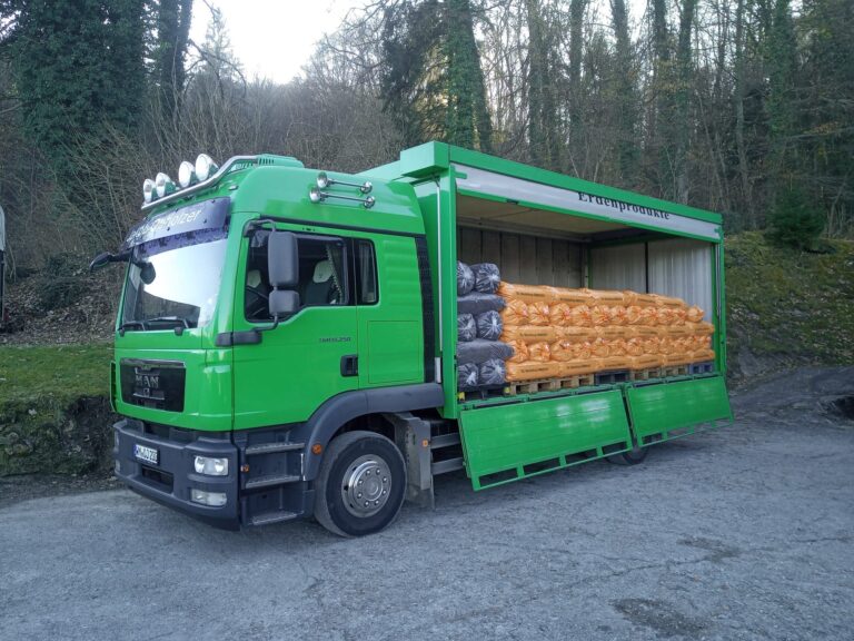 Bild Lastwagen Obholzer