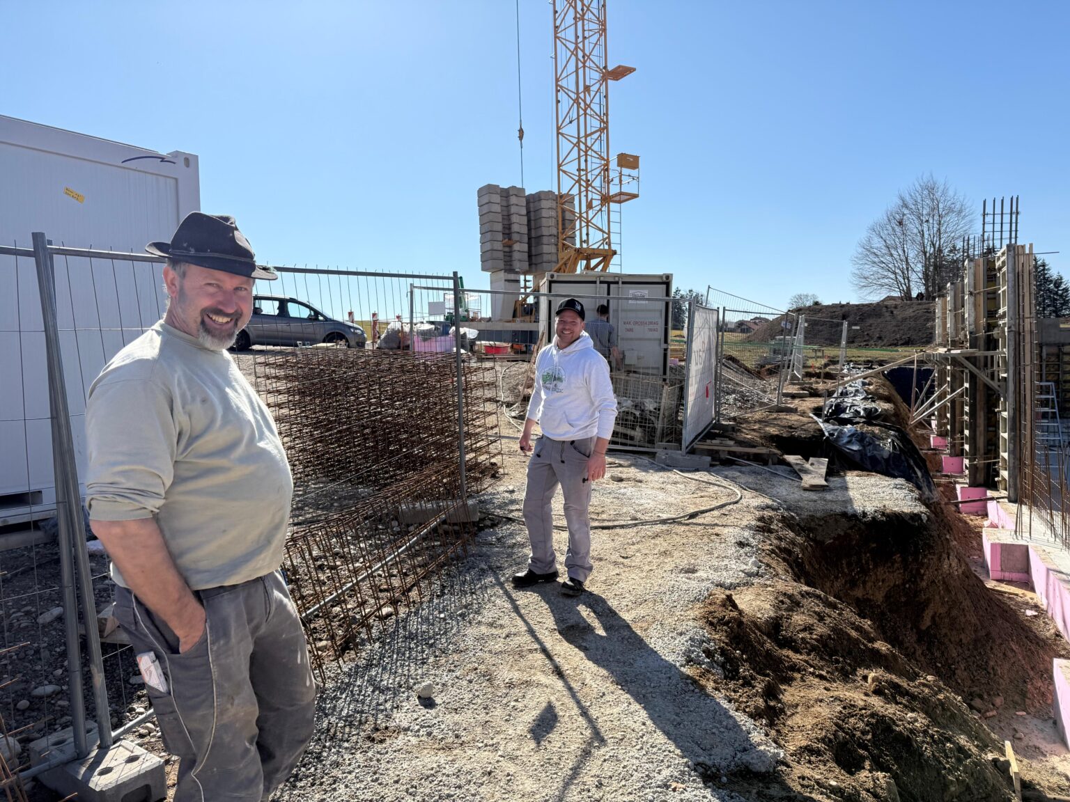 Feuerwehr und Vereinsheim Forst 11