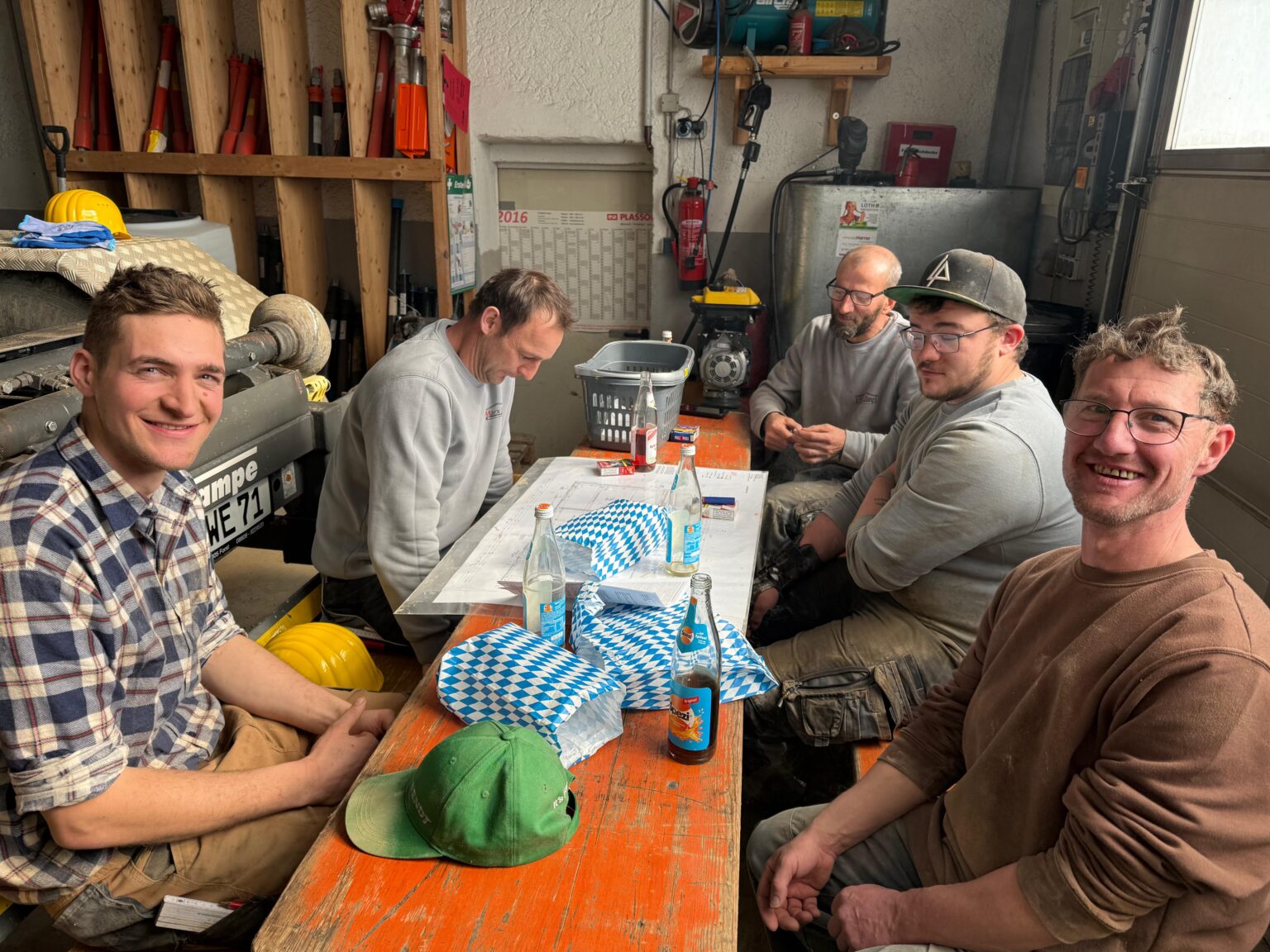 Feuerwehr und Vereinsheim Forst 2