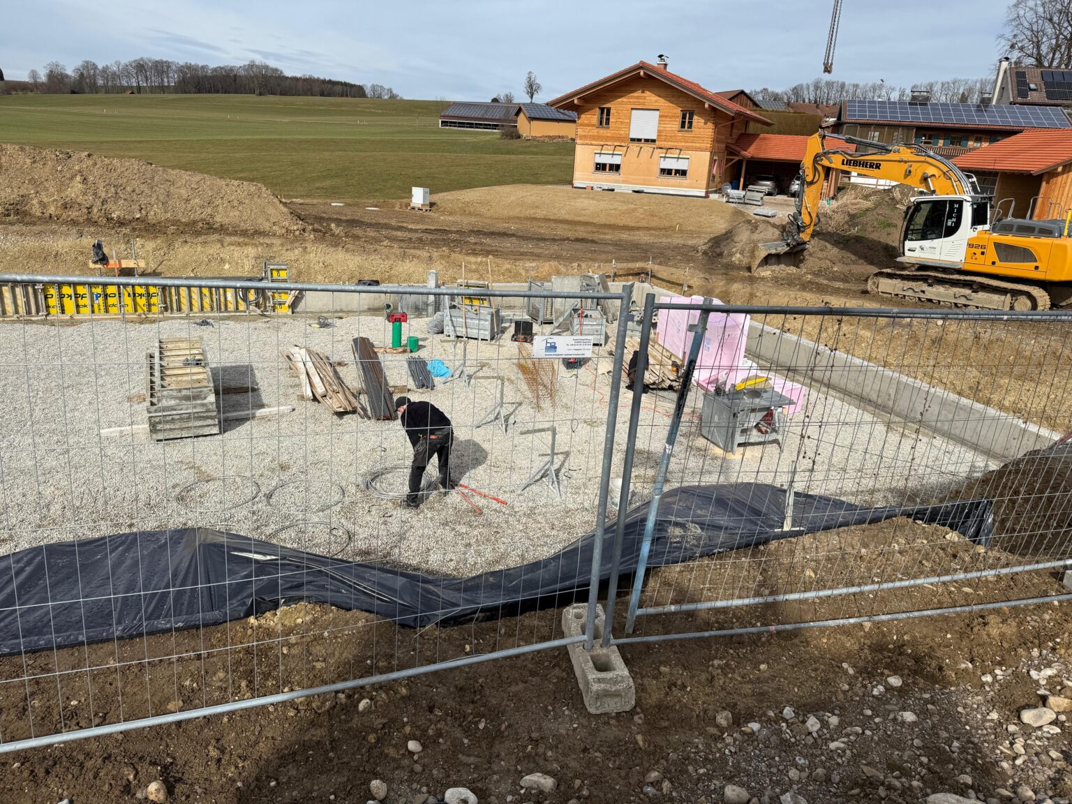 Feuerwehr und Vereinsheim Forst 3