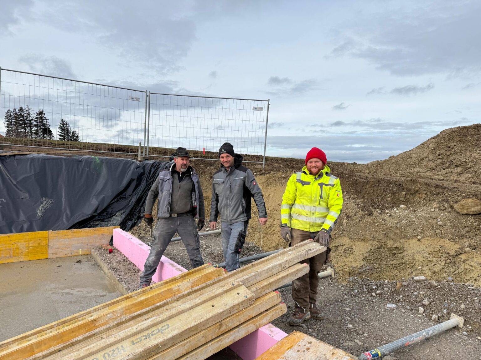 Feuerwehr und Vereinsheim Forst 5