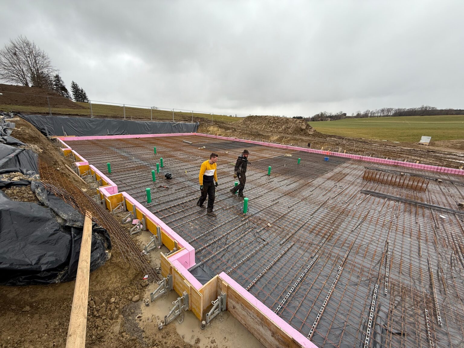 Feuerwehr und Vereinsheim Forst 6