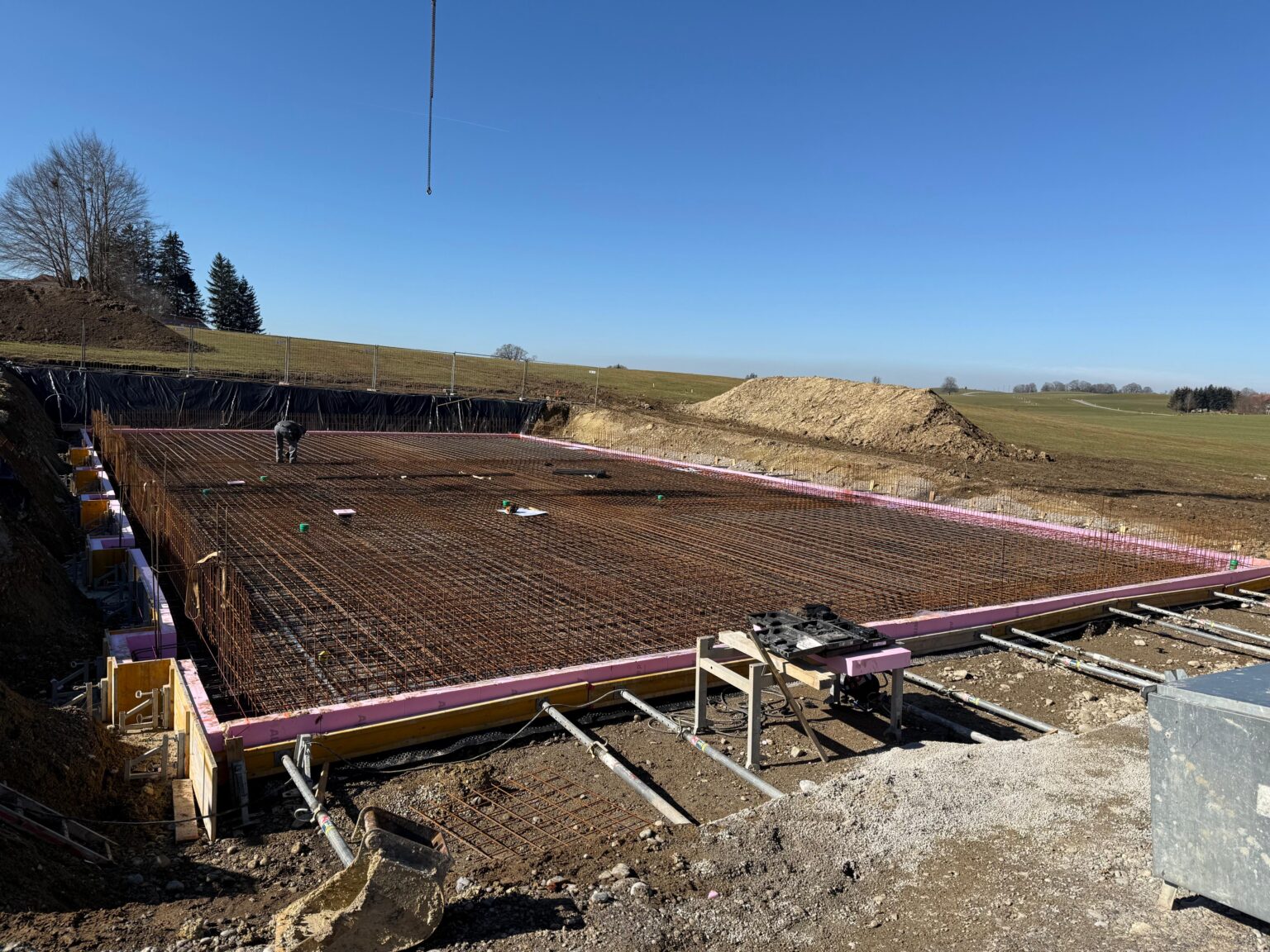 Feuerwehr und Vereinsheim Forst 7