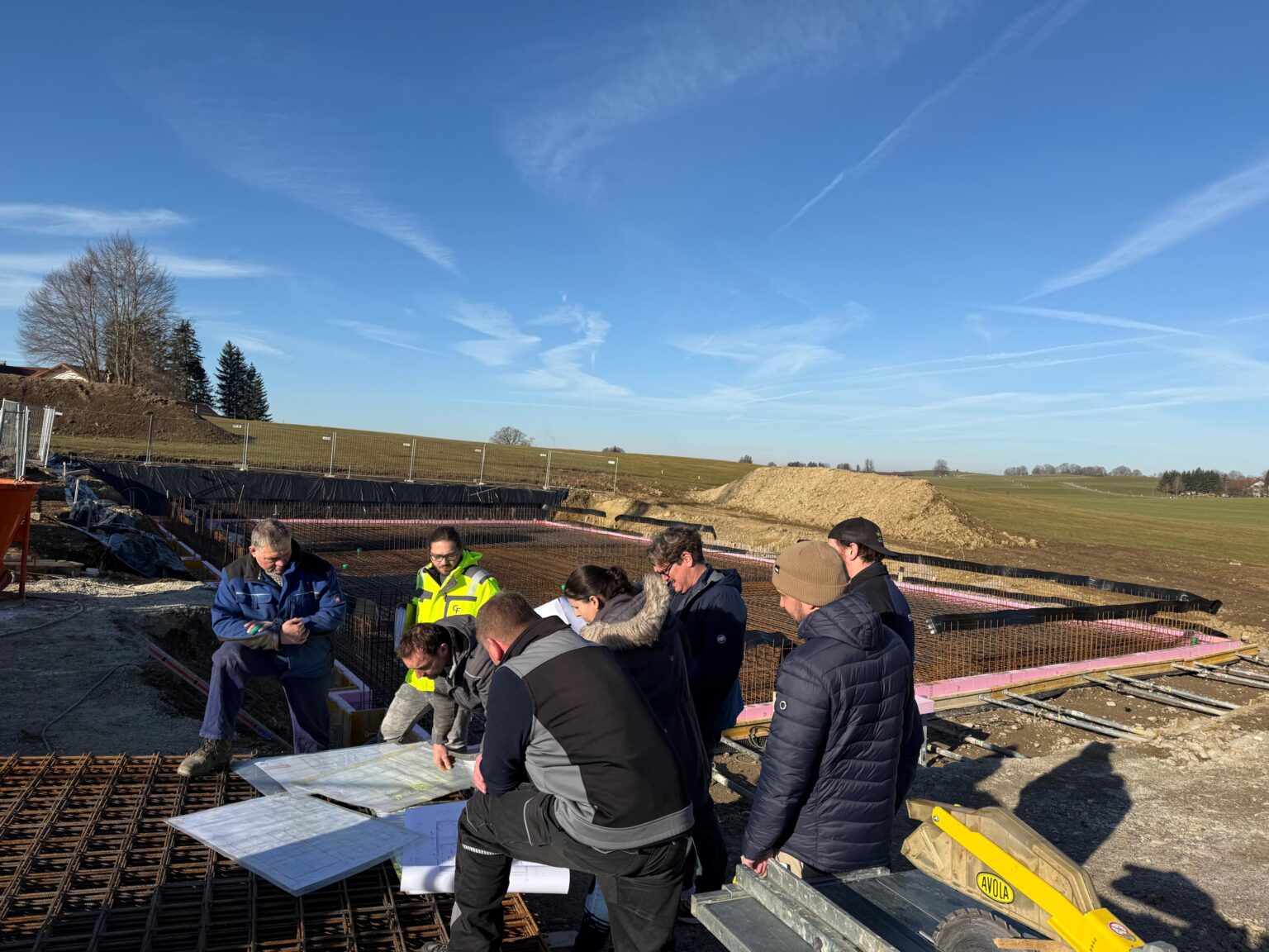 Feuerwehr und Vereinsheim Forst 8