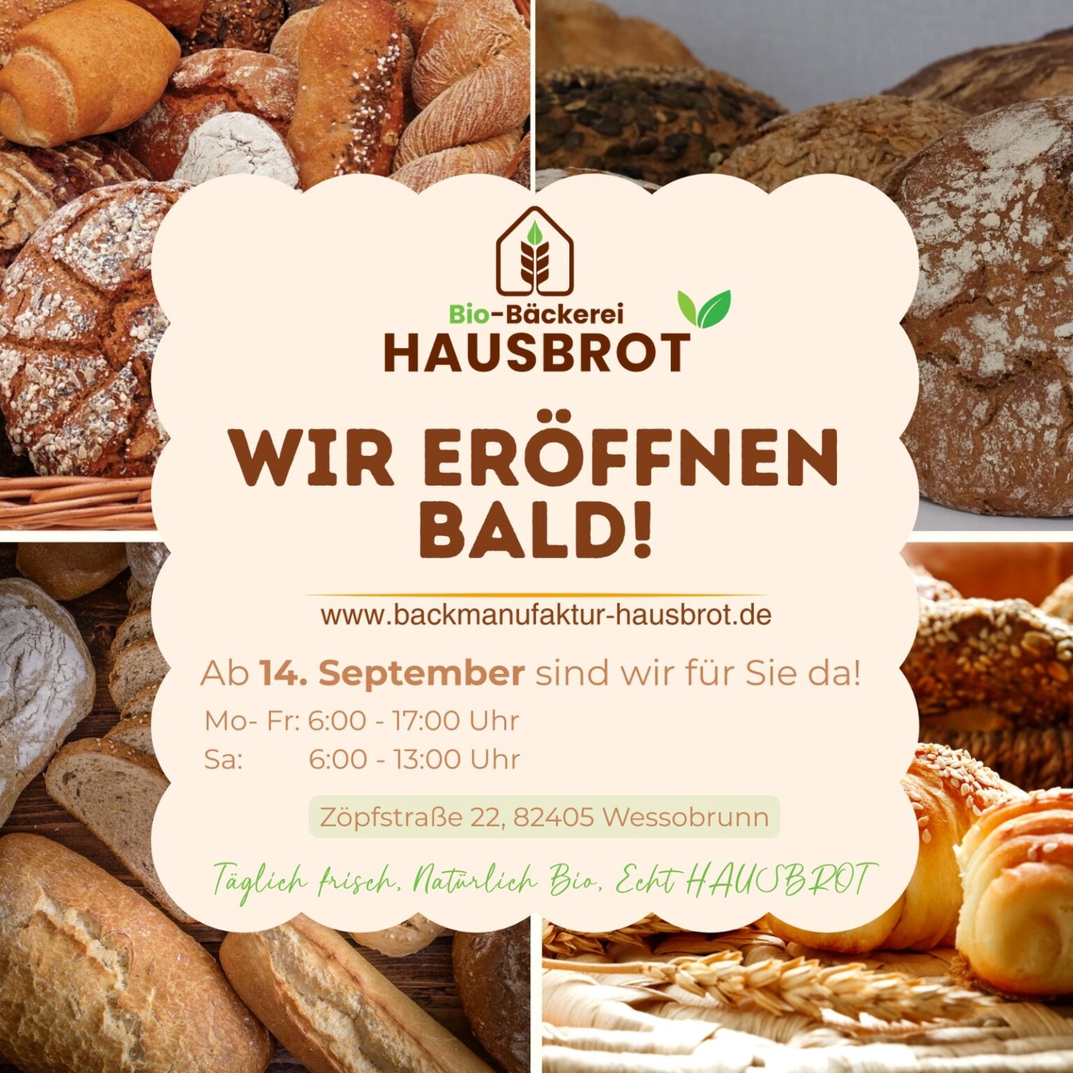 Hausbot Filiale Wessobrunn