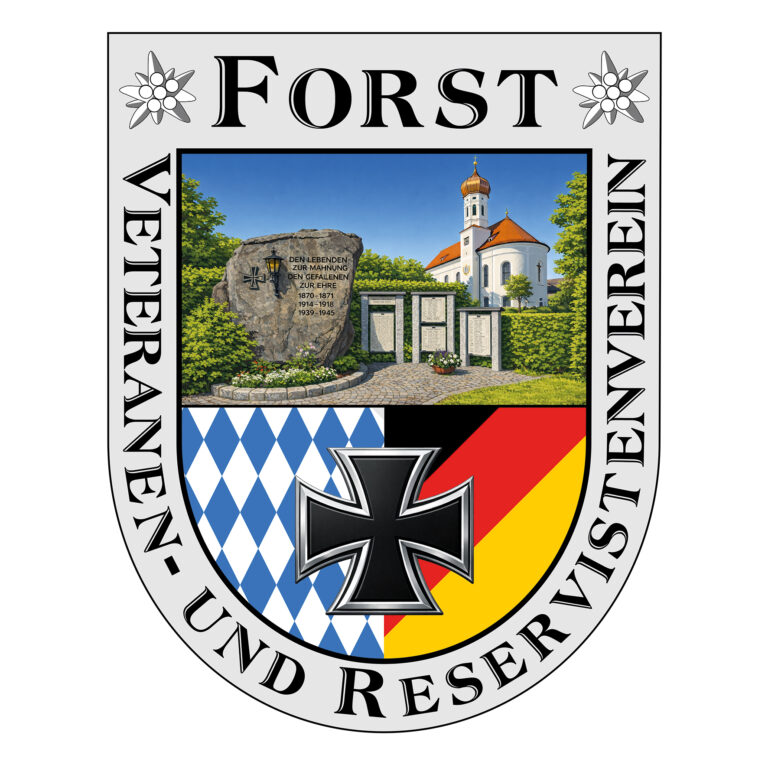 Wappen Veteranen und Reservisten Forst