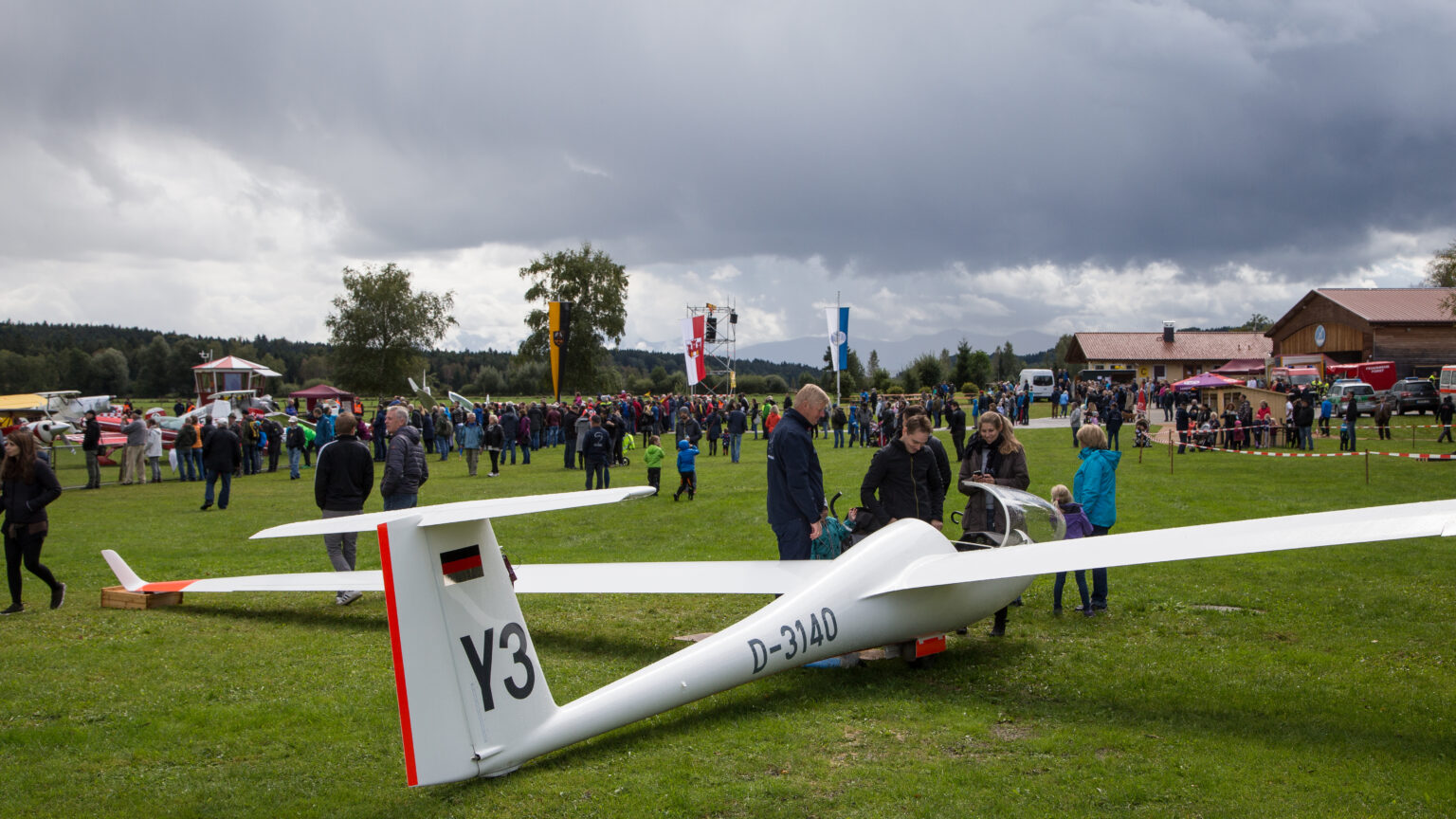 Wessobrunn in Bildern flugplatz