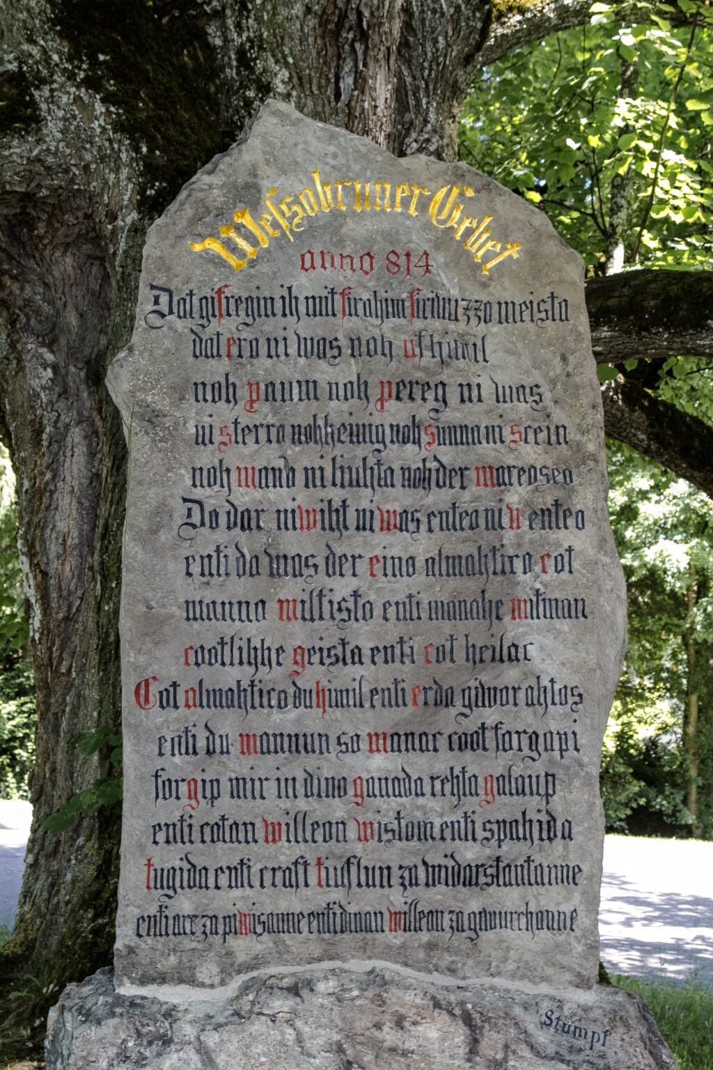 Wessobrunn in Bildern gebet