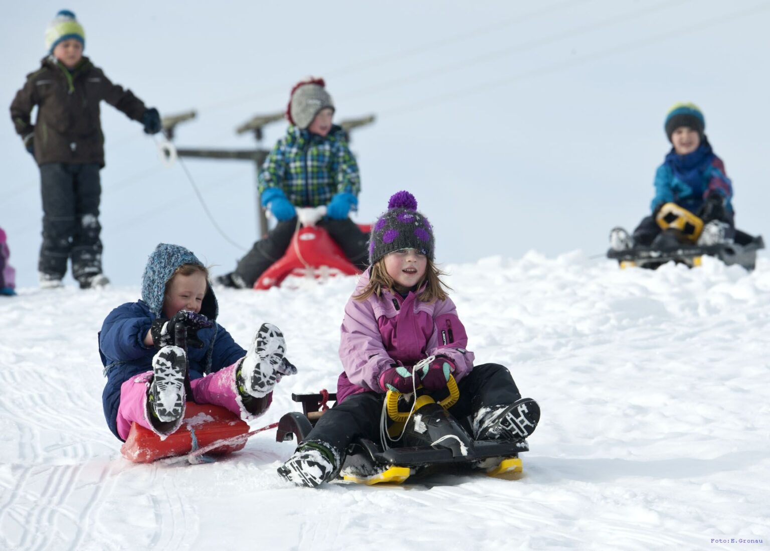 Winterfreuden Kindergarten Forst 9196