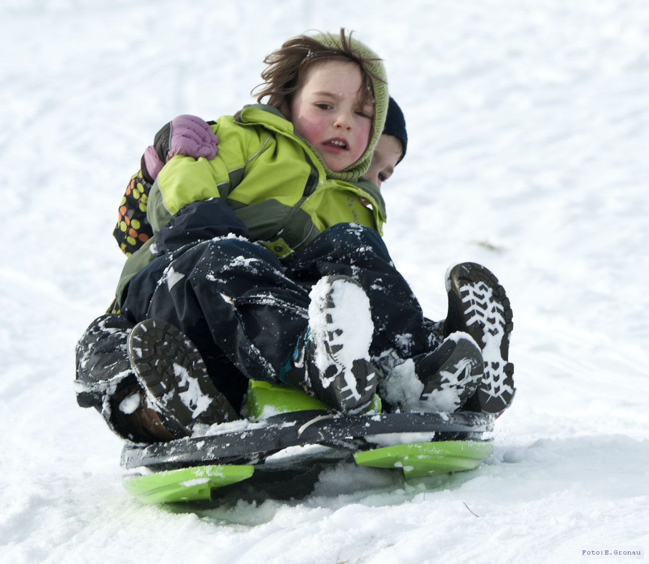 Winterfreuden Kindergarten Forst 9220
