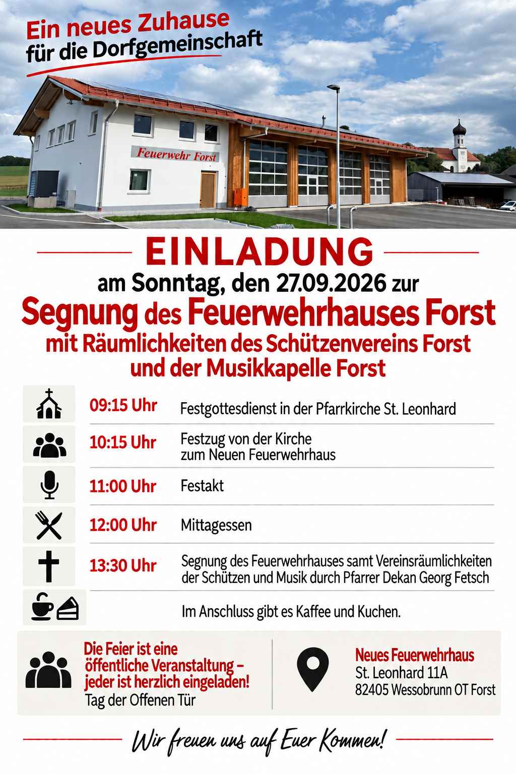 finaler Flyer Einweihung